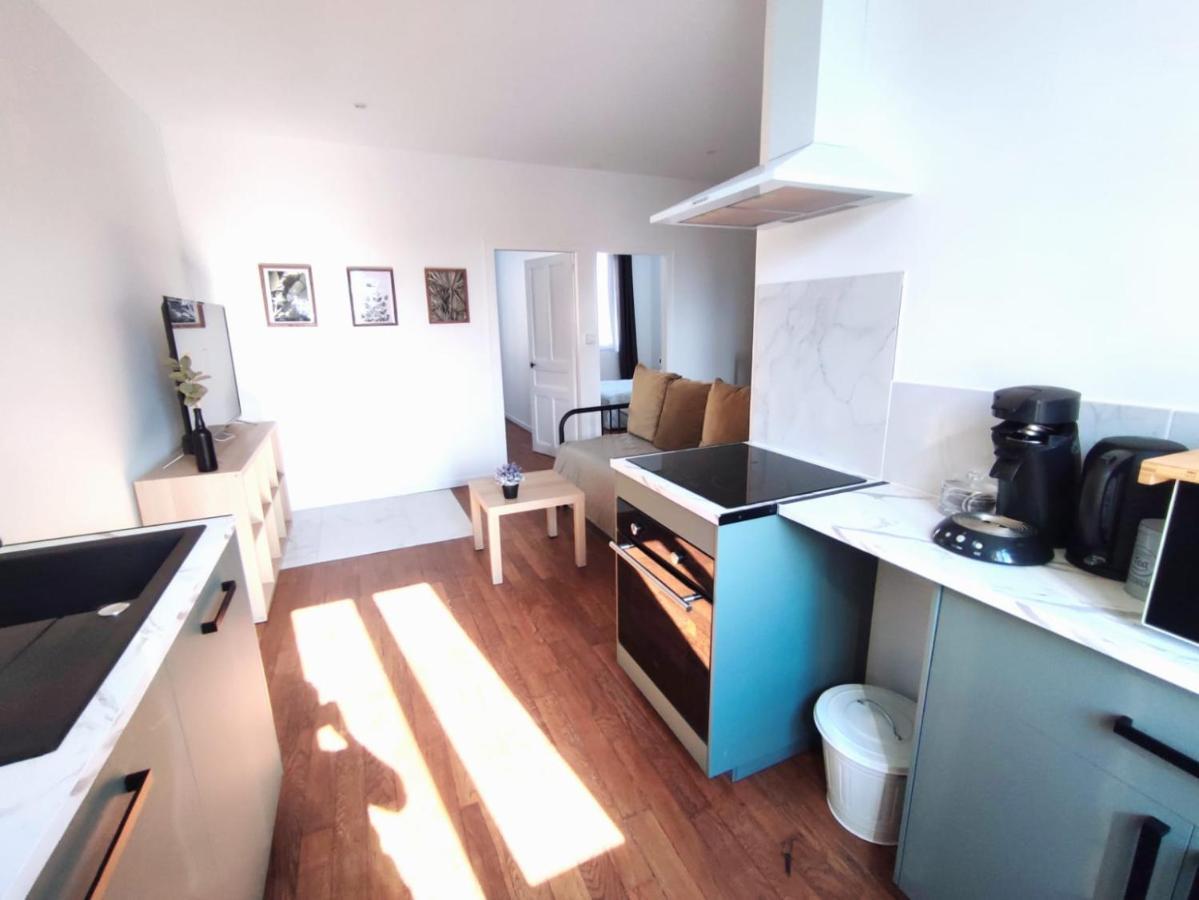 Appartement Hyper Centre De מונטרז'י מראה חיצוני תמונה